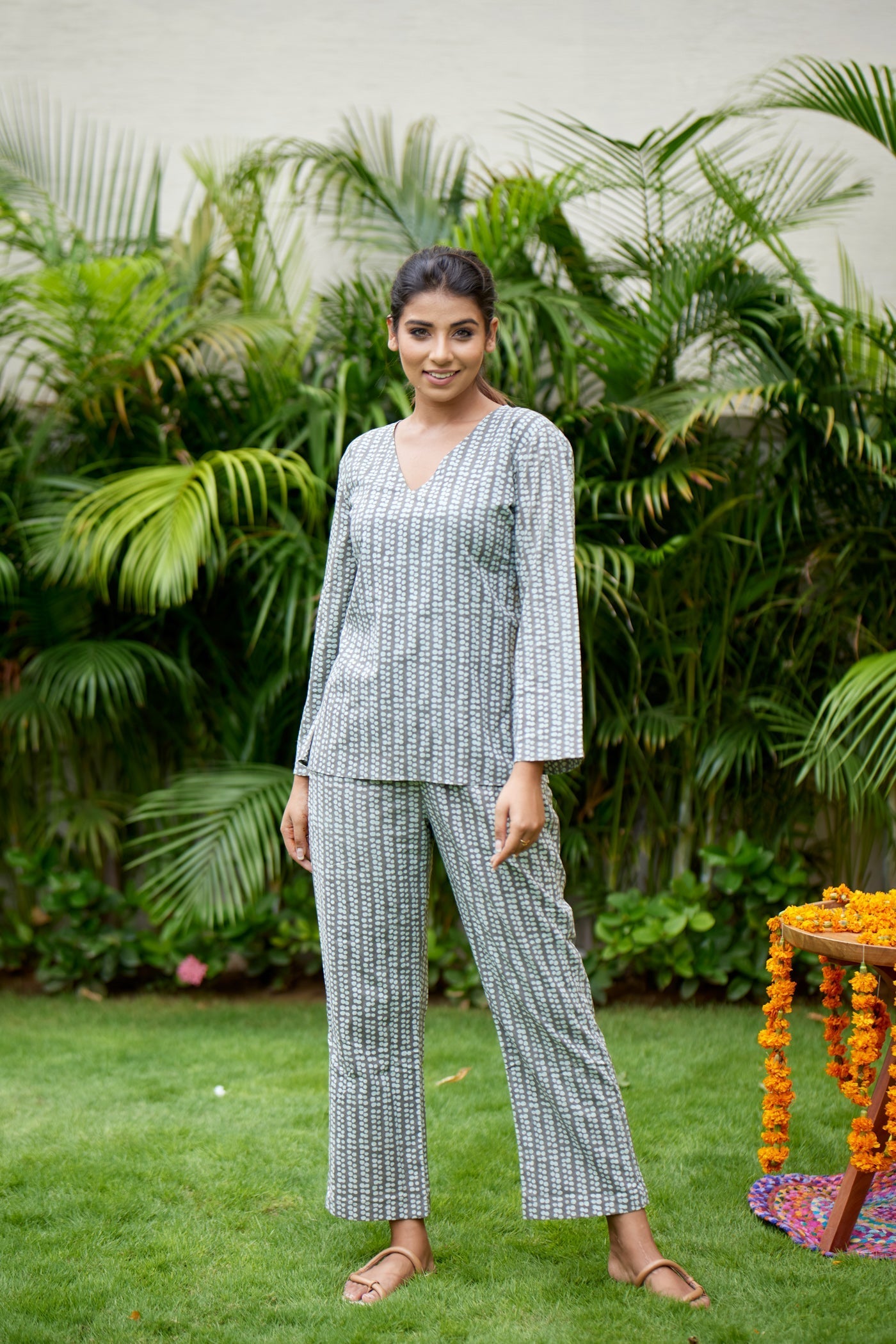 Buy Women Cotton Coord Set from Nangaliaruchira store