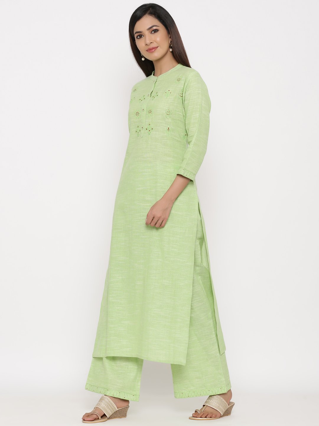 color_parrot green