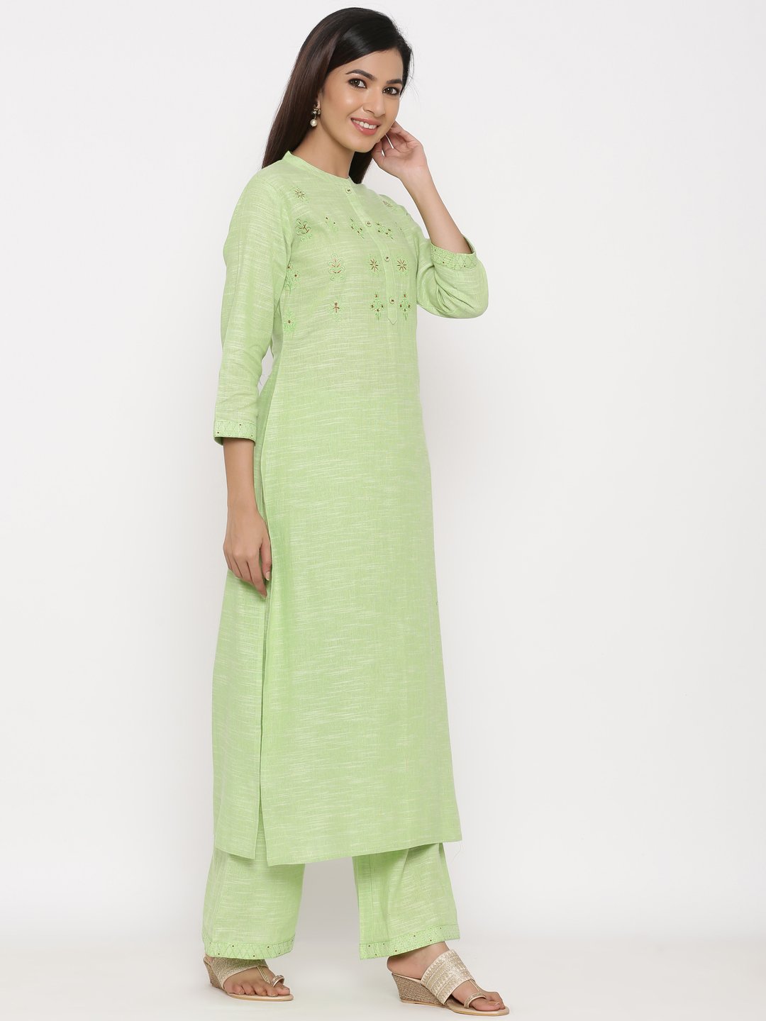 color_parrot green