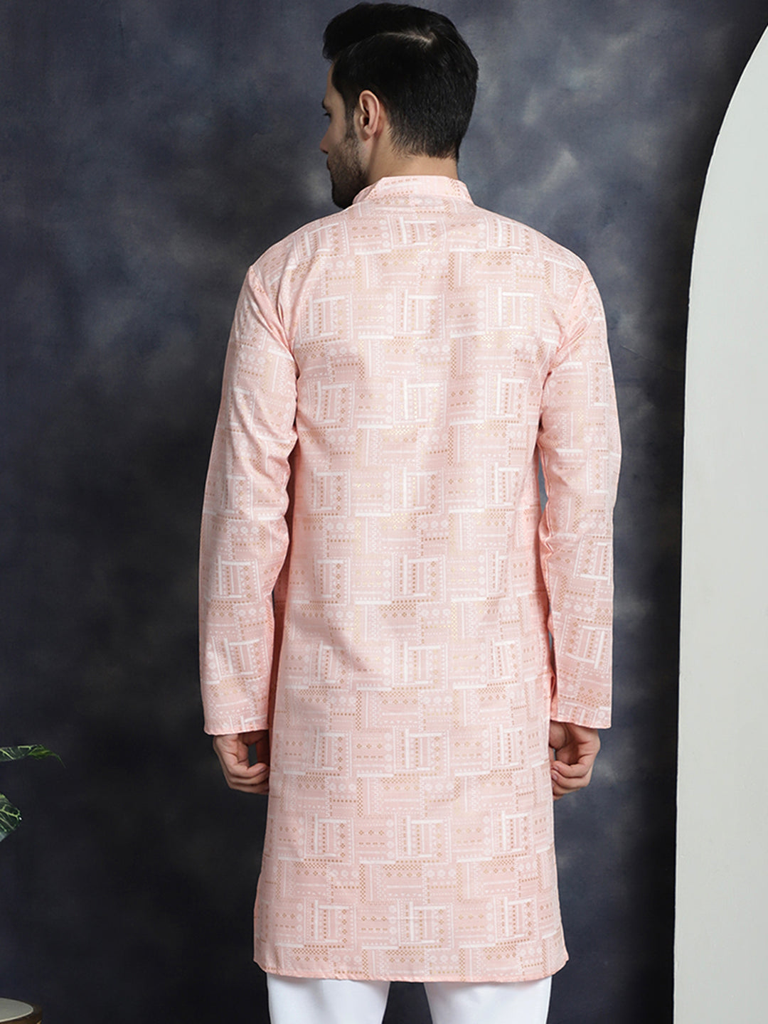 Men's Printed Kurtas - Taantav