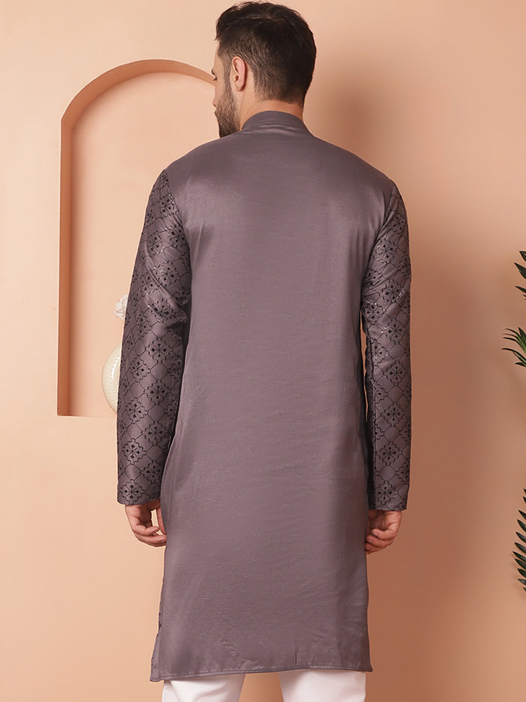 Men's Chikankari and Sequence Kurtas - Taantav