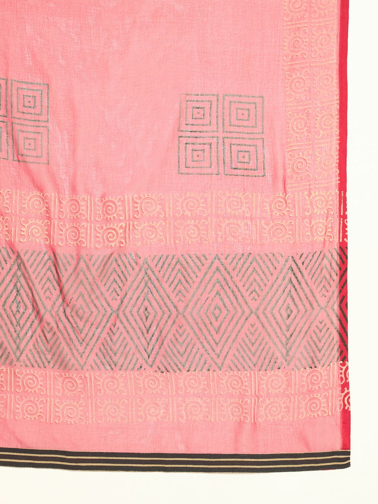 Women's Maroon Solid Rayon Straight Kurta Palazzo Dupatta Set