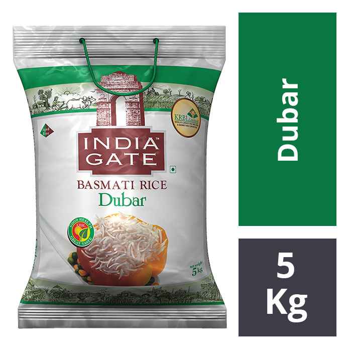 India Gate Basmati Rice - Dubar