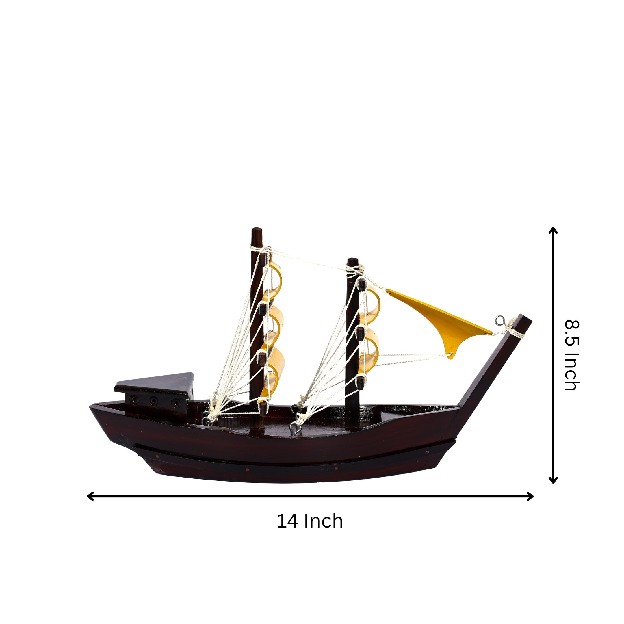 Kerala Sailing Ship Miniature