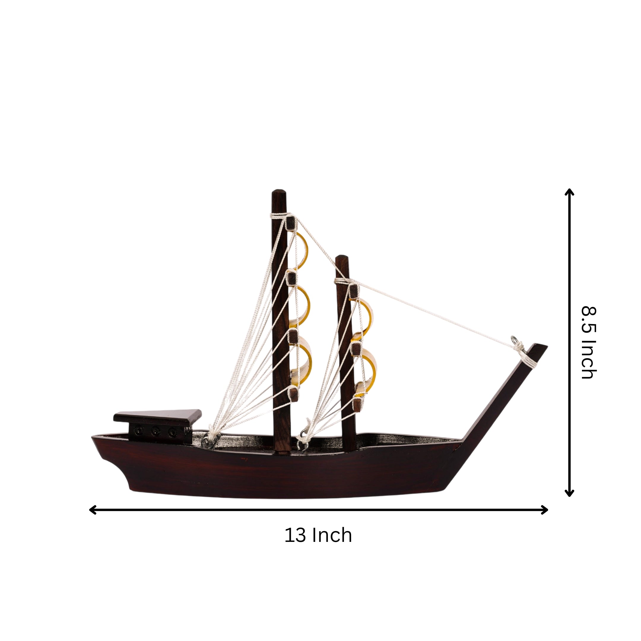 Kerala Sailing Ship Miniature