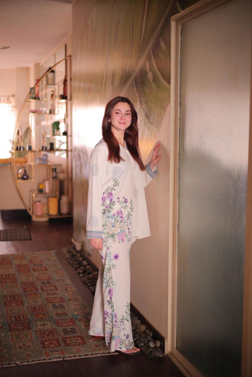 Women's Floral Printed Stylish Co-Ords Set (K206)