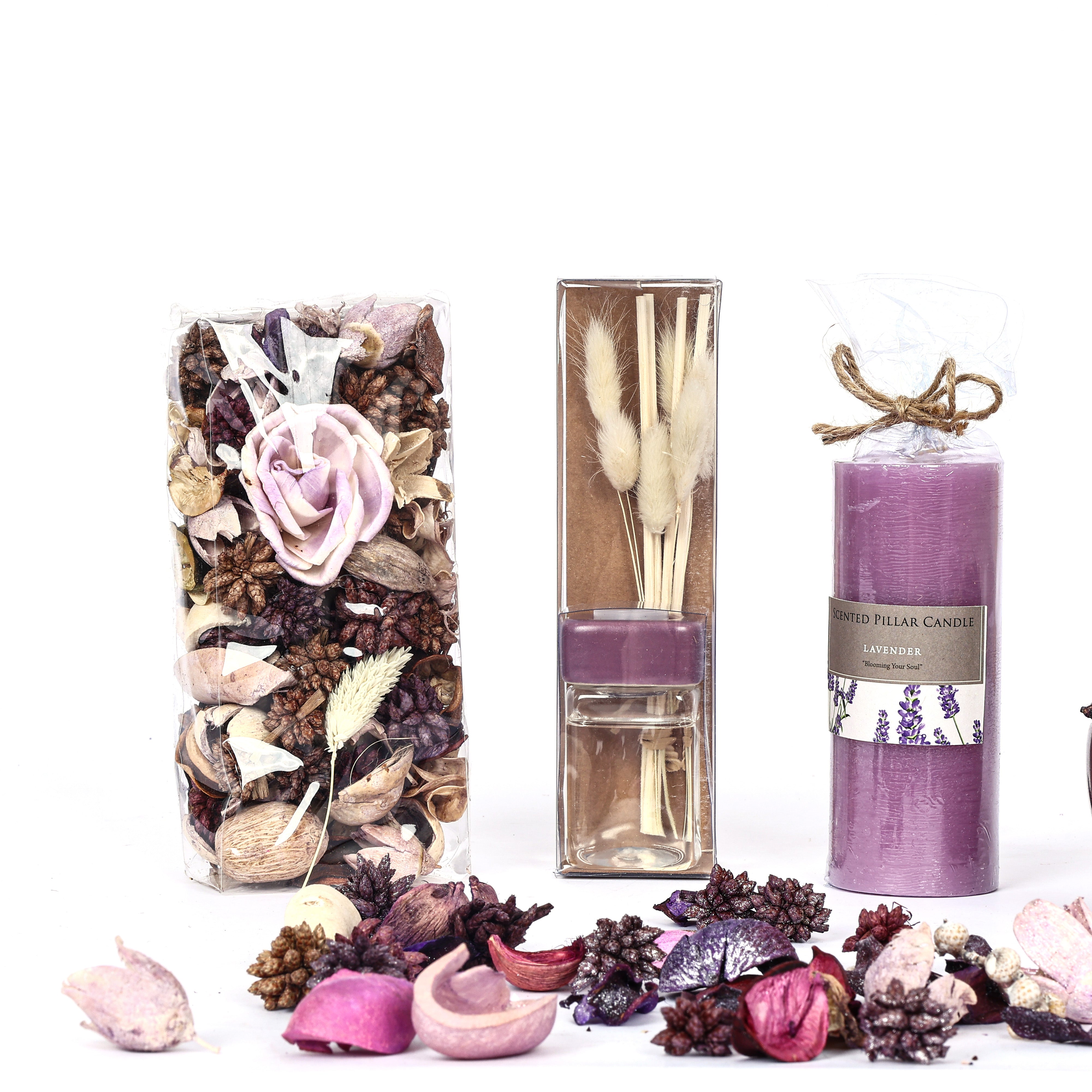 Lavender Aroma Gift Set