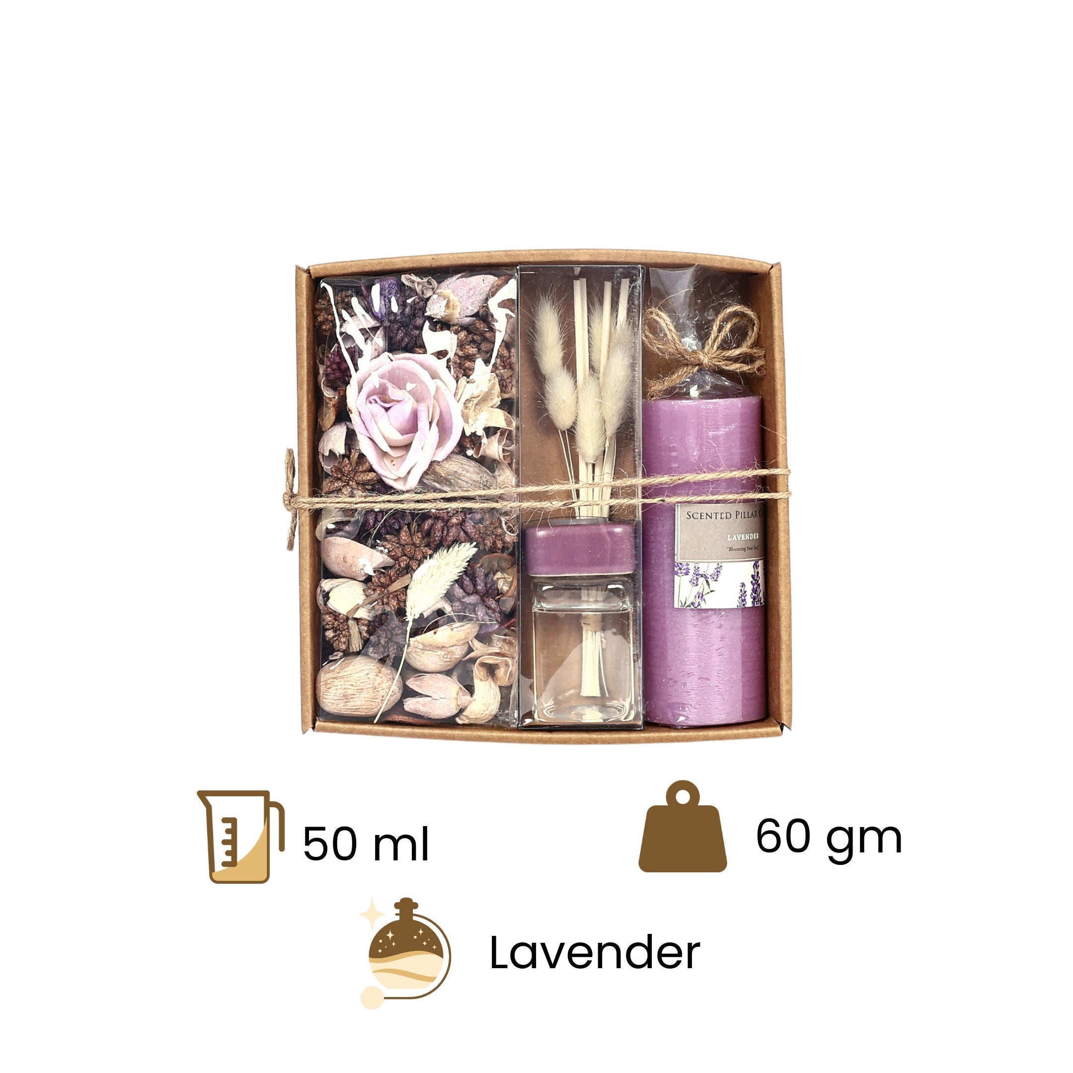 Lavender Aroma Gift Set