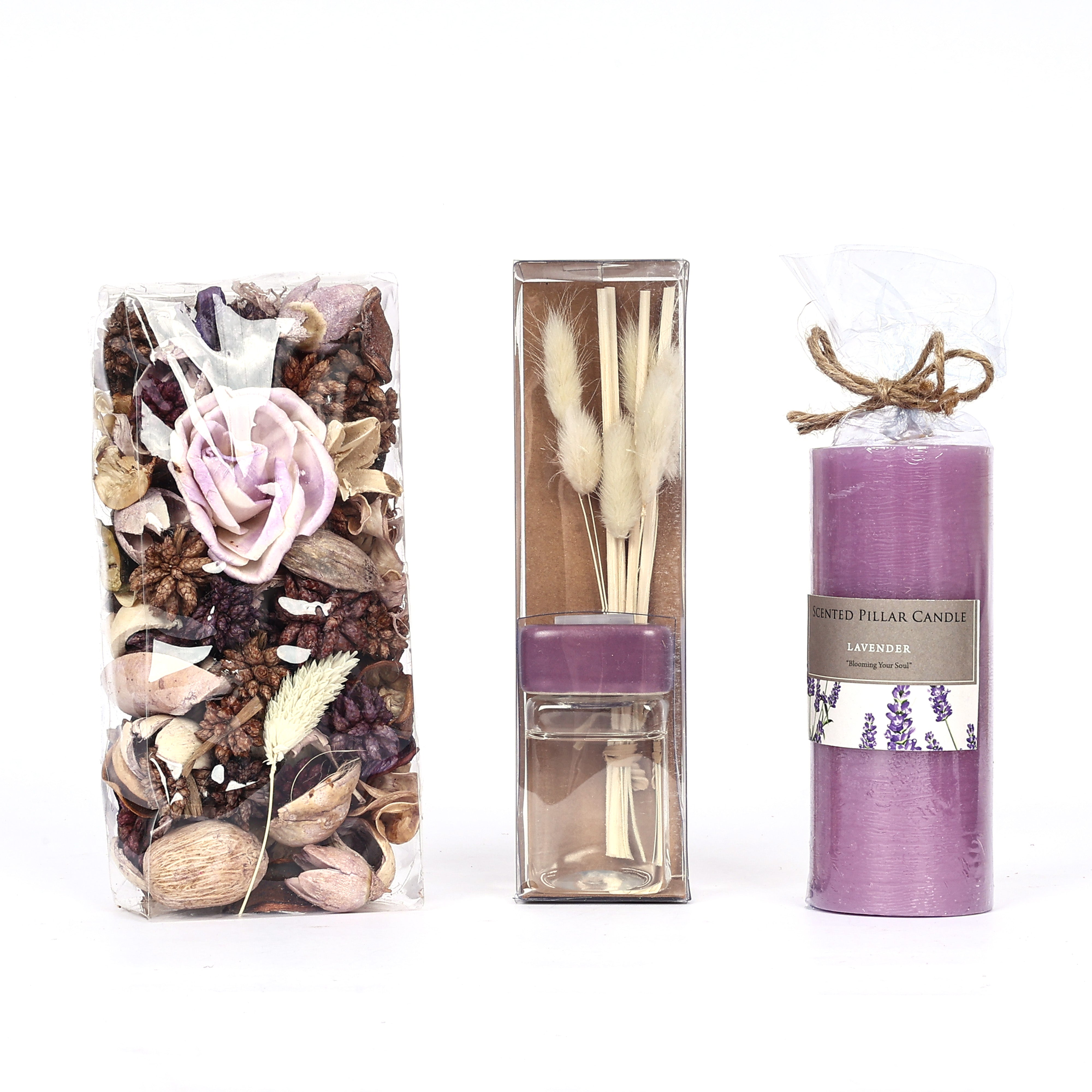 Lavender Aroma Gift Set