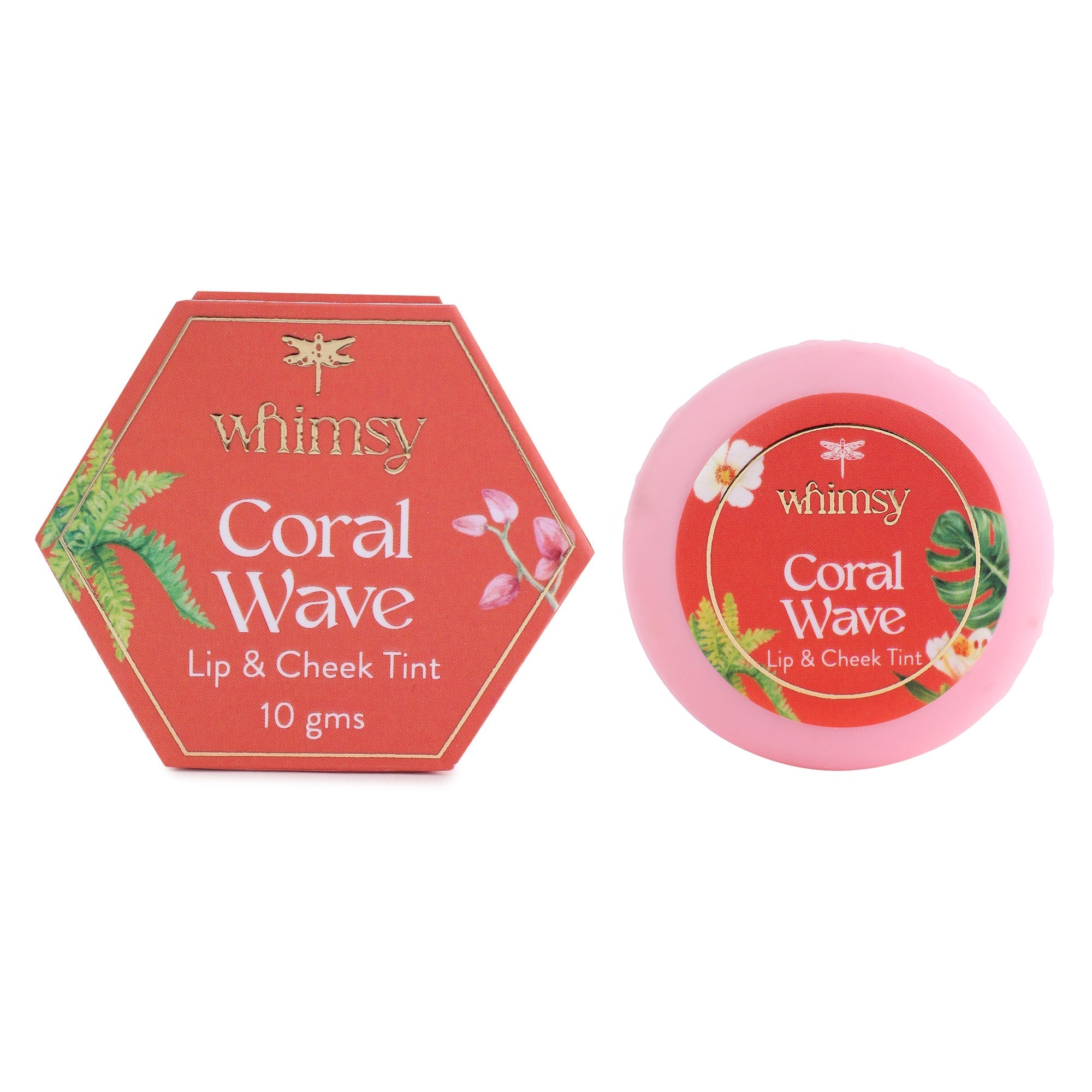 Women's Coral Wave Lip & Cheek Tint - Whimsy