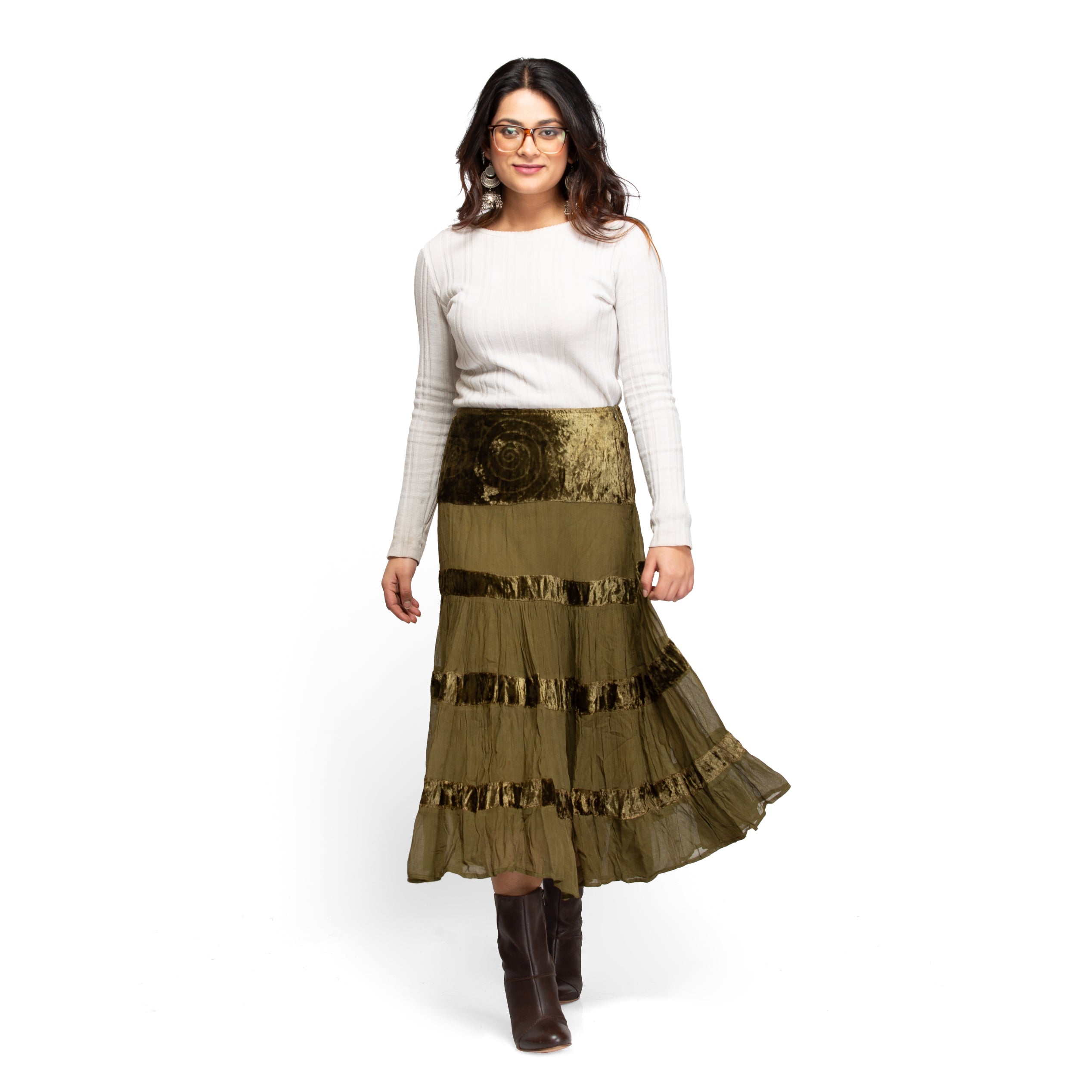 Women's Women's panel skirt - Taantav