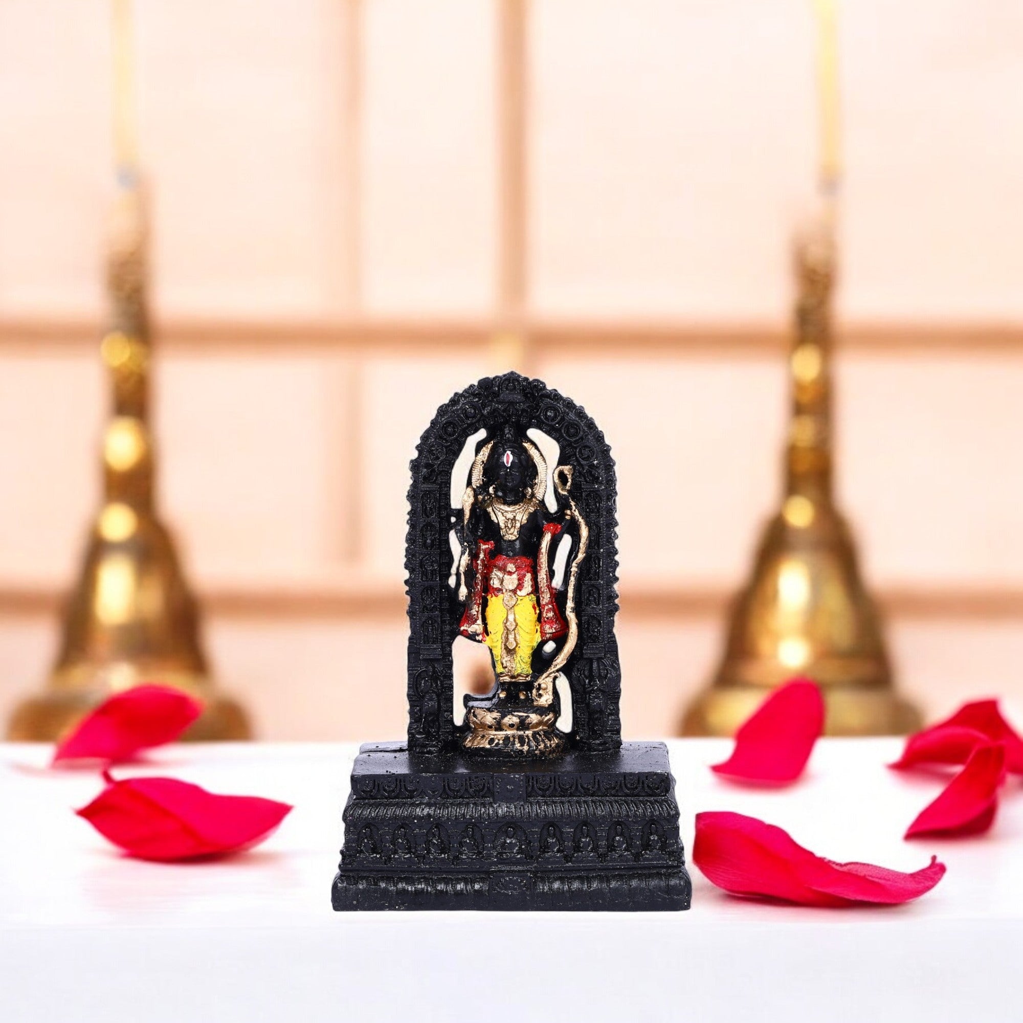 Lord Ram Idol—Multicolour