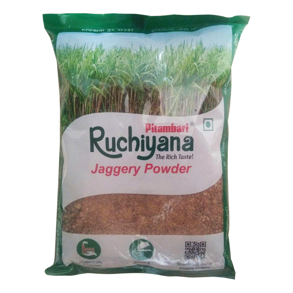 Pitambari Ruchiyana Jaggery Powder - Chemical Free