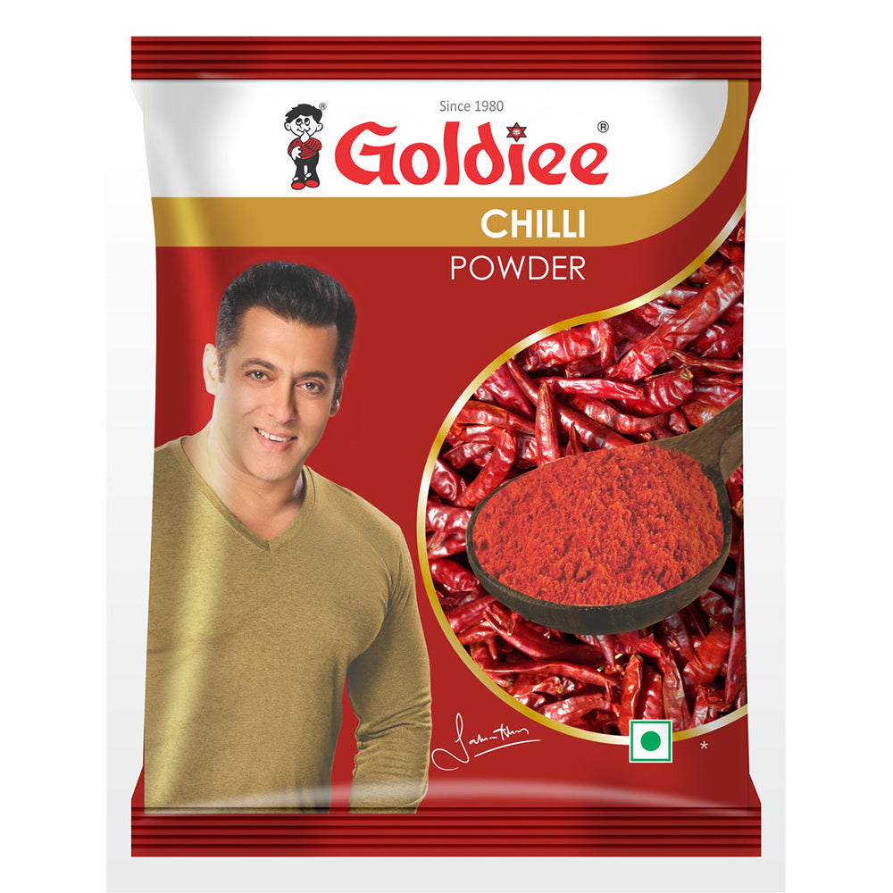 Goldiee Red Chilli Powder Pouch
