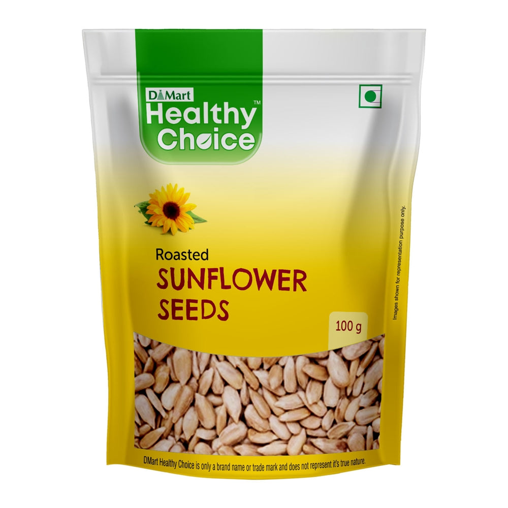 DMart Healthy Choice Roasted Sunflower Seeds