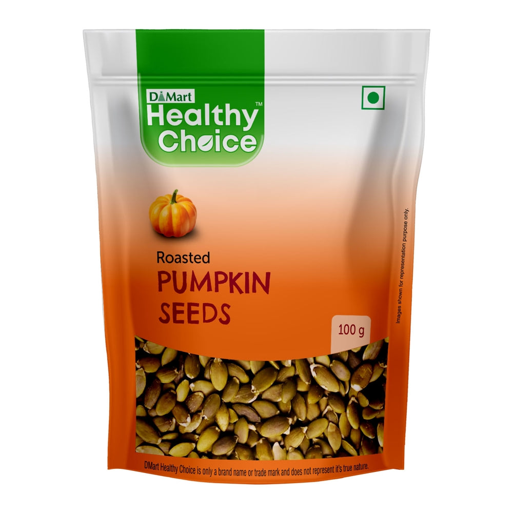 DMart Healthy Choice Roasted Pumpkin Seeds