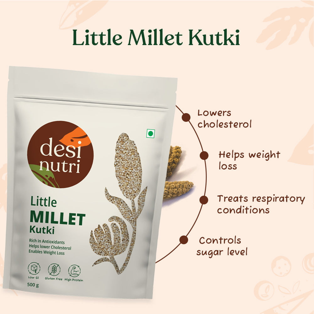 Desi Nutri Little Millet Kutki