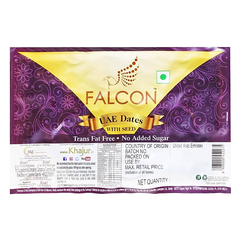 Falcon UAE Dates Seeded
