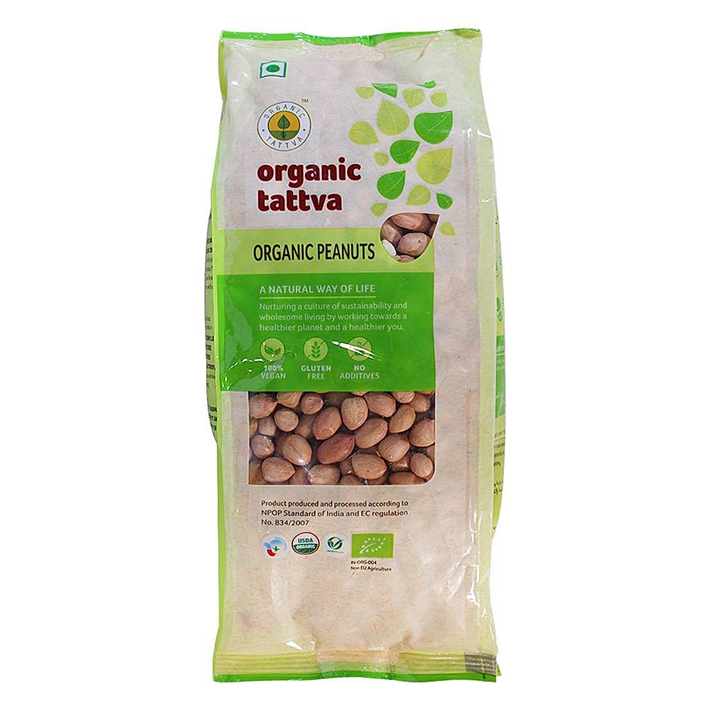 Organic Tattva Groundnuts (Peanuts)