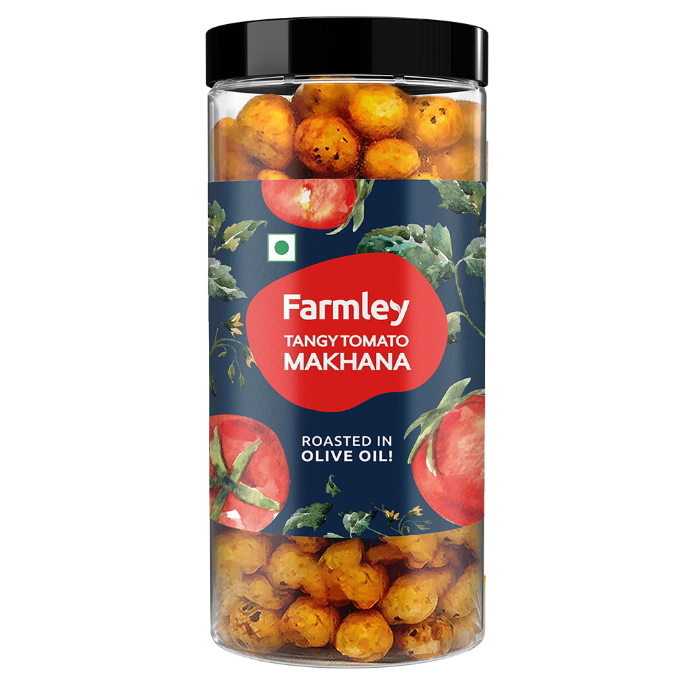 Farmley Tangy Tomato Makhana Jar