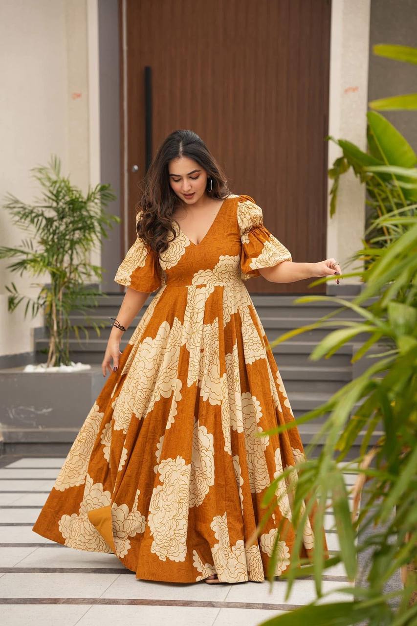 anarkali maxi dress Elegant Green Silk Anarkali Maxi Suit Set with Organza Dupatta