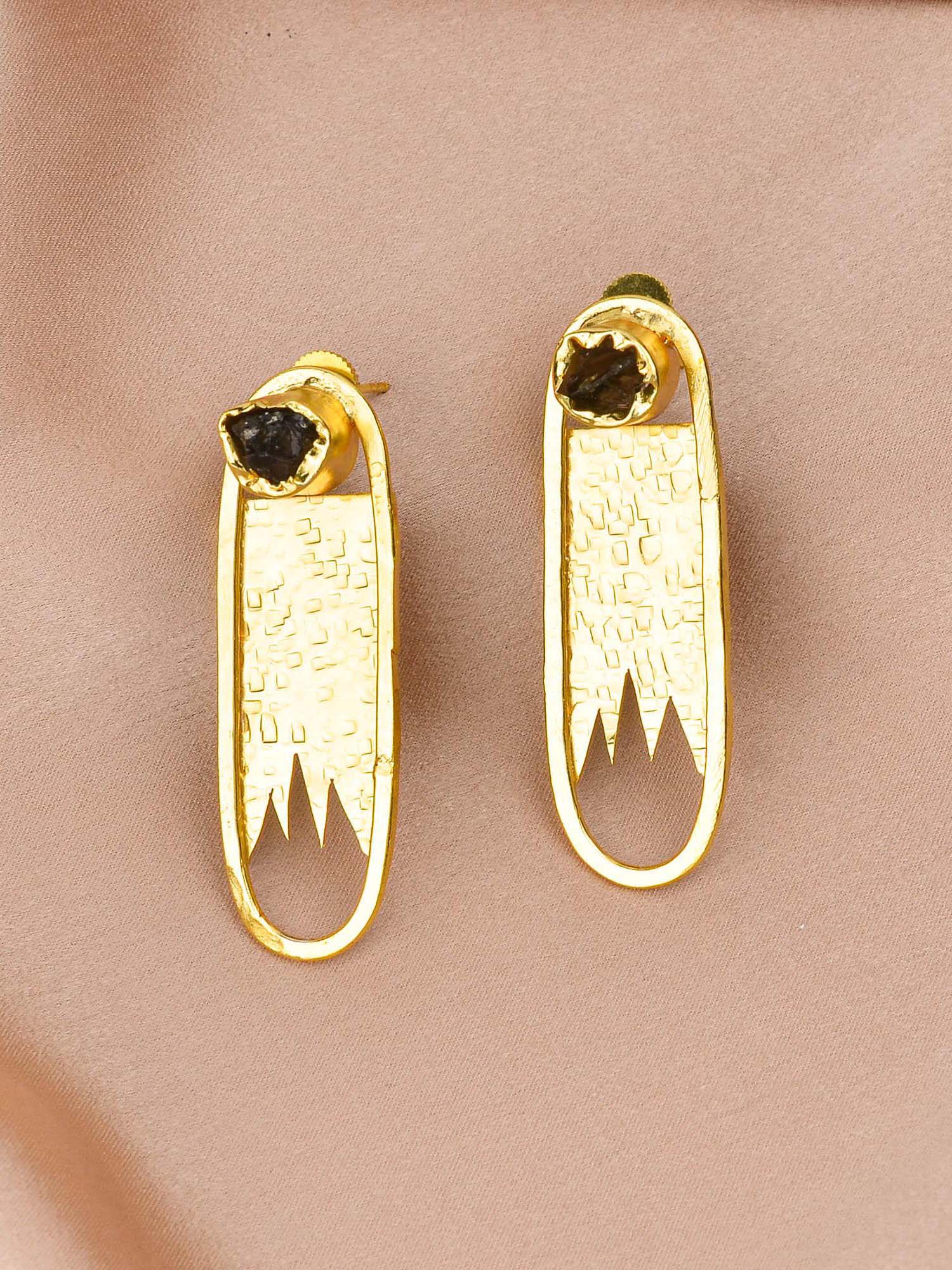 Women's Melted Earring - Zurii Jewels