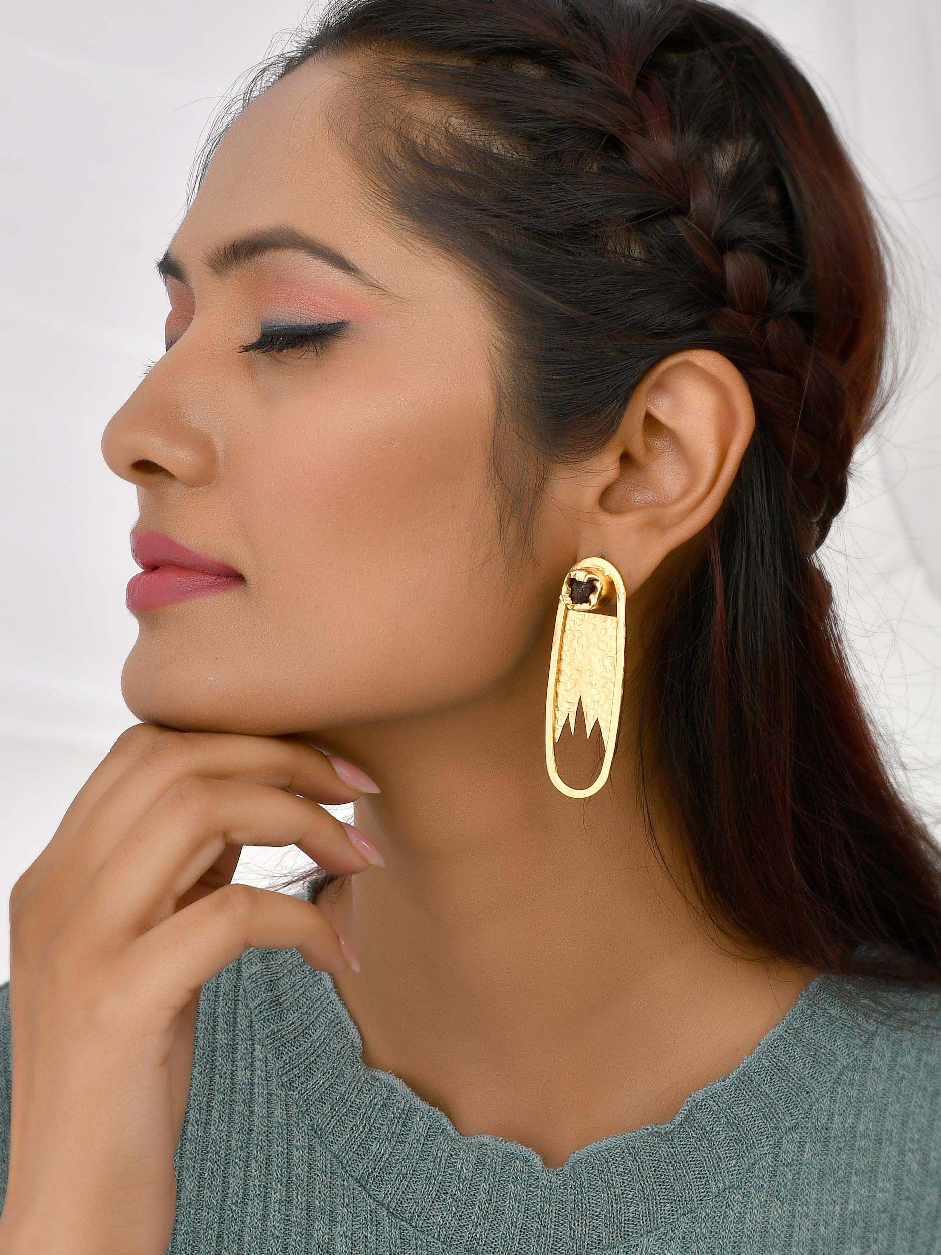 Women's Melted Earring