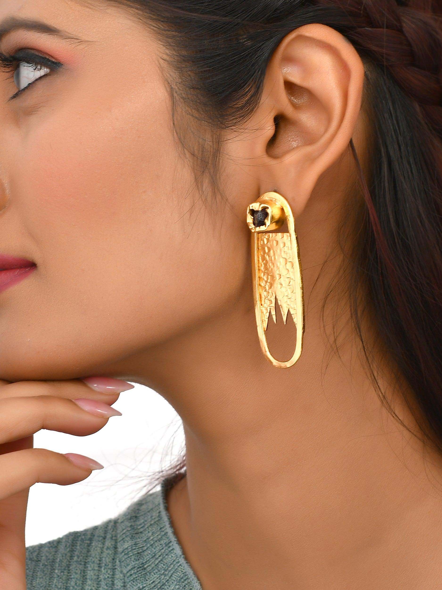 Women's Melted Earring - Zurii Jewels