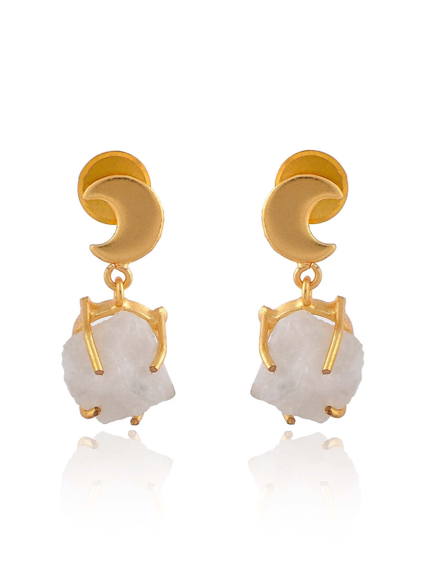 Women's Crecent Moon Earrings