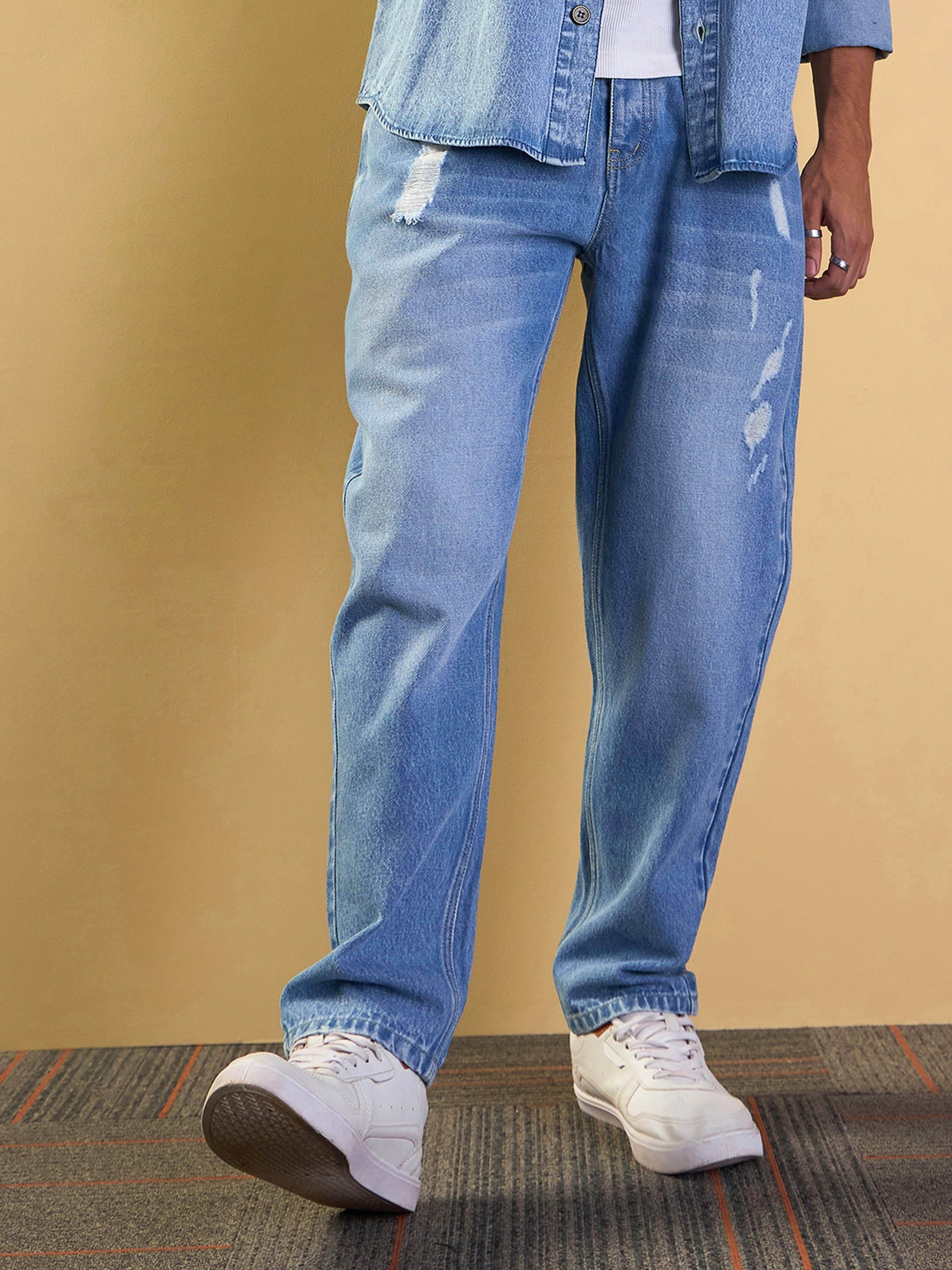 Men's Blue Wash Jean - Mascln Sassafras