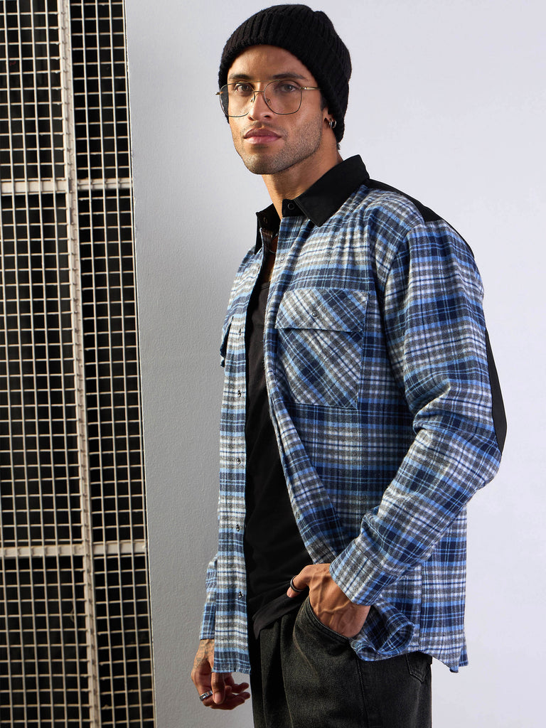 Men's Grey Over Size Shirt