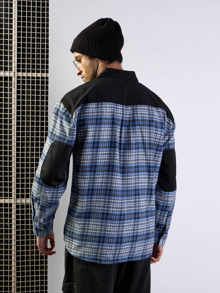 Men's Grey Over Size Shirt