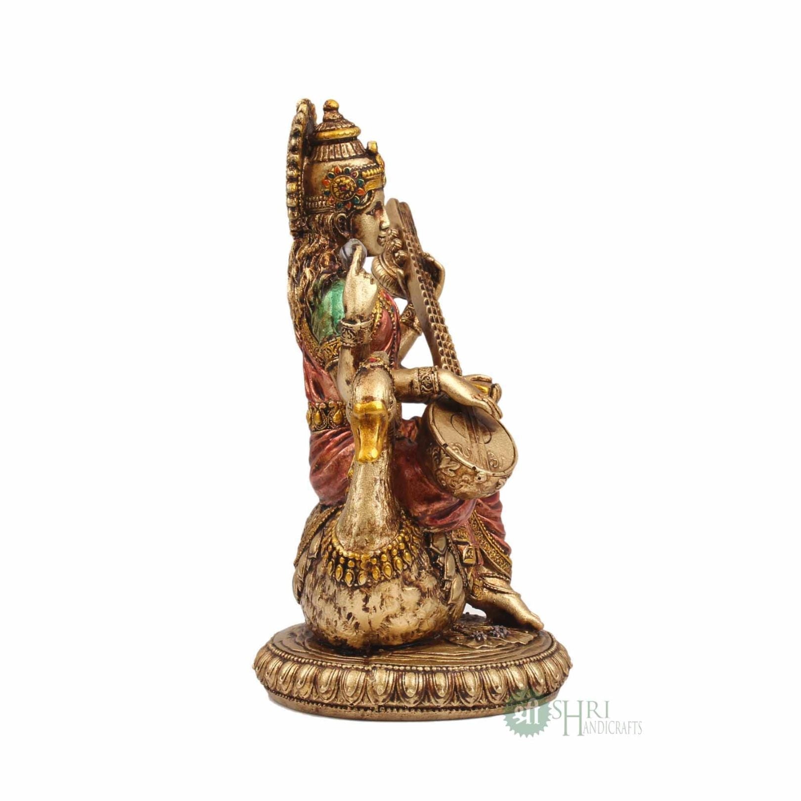 Saraswati Devi Statue 8 Inch By Trendia Decor