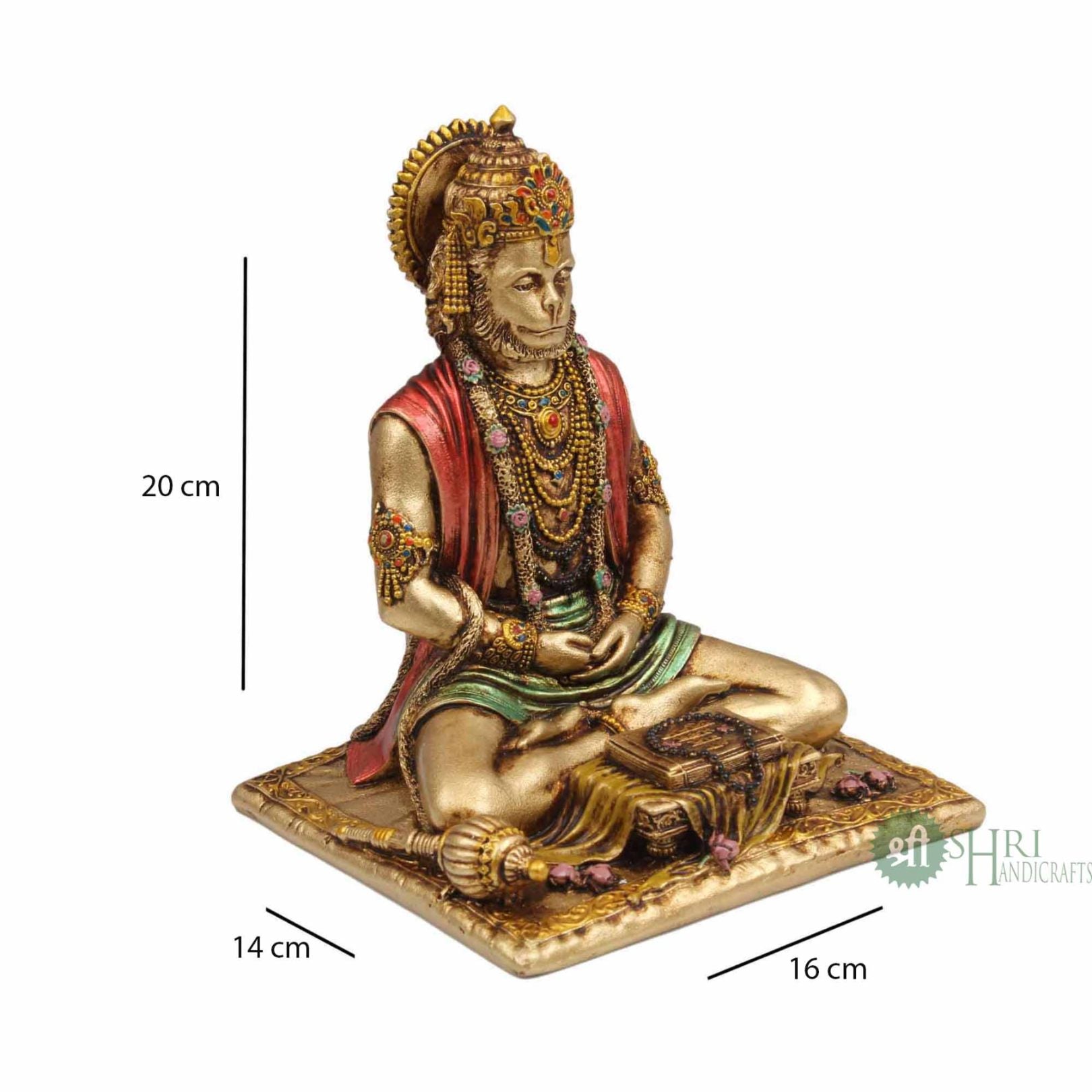 Hanuman Ji Idol By Trendia Decor