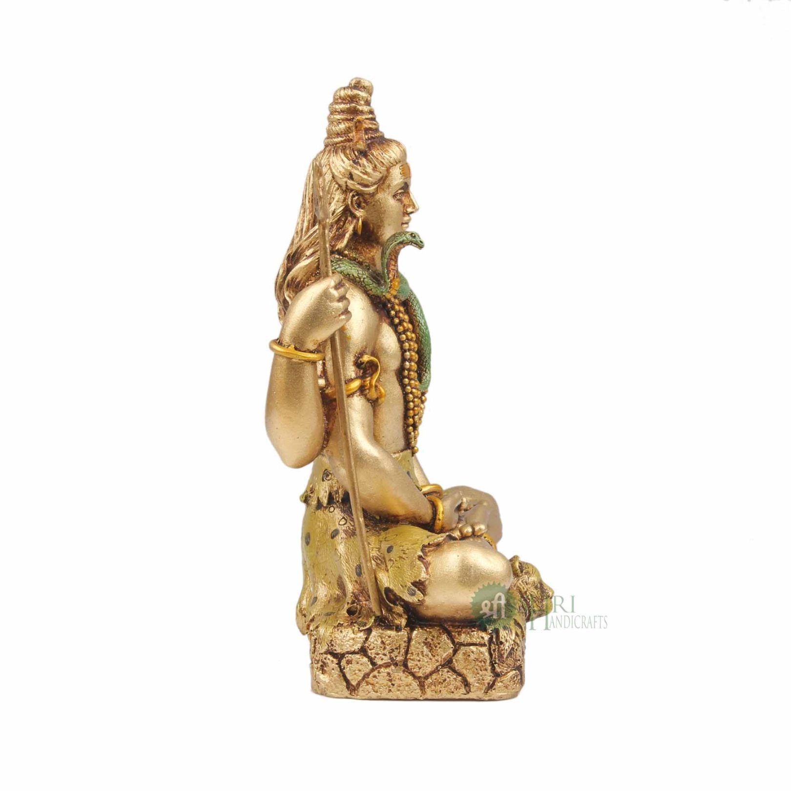 Meditation Lord Shiva Idol By Trendia Decor