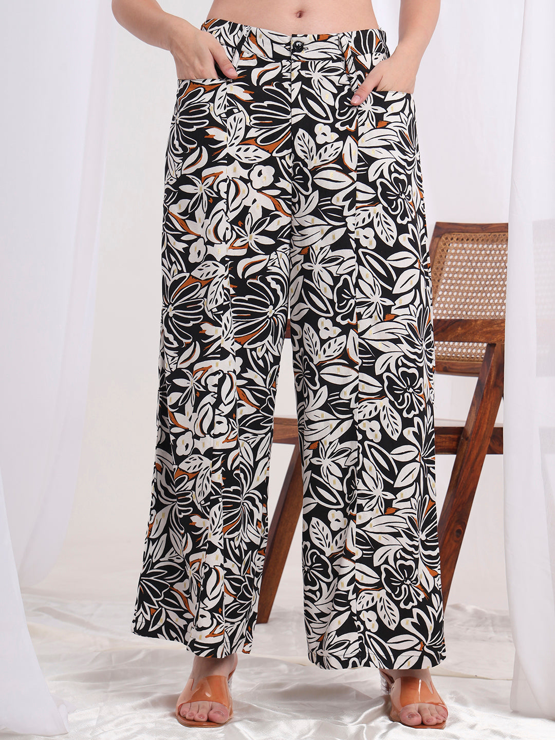 Women's Chinkankari Viscose Rayon Co-Ord Set S1002-101