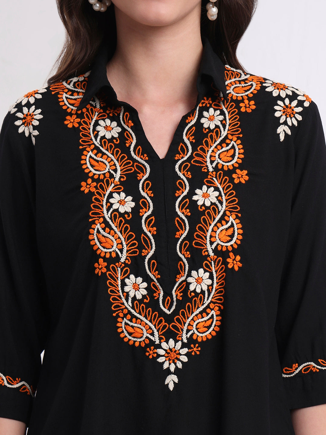 Women's Chinkankari Viscose Rayon Co-Ord Set S1002-101