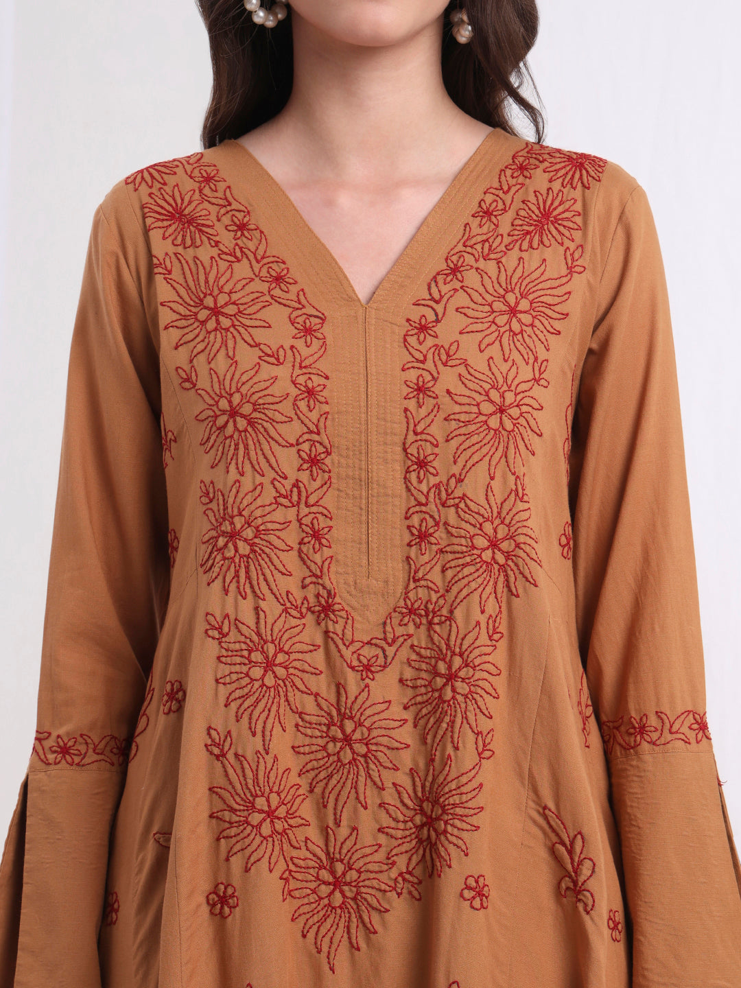 Women's Chinkankari Co-Ord Set With Viscose Rayon Co-Ord Set S1004-101
