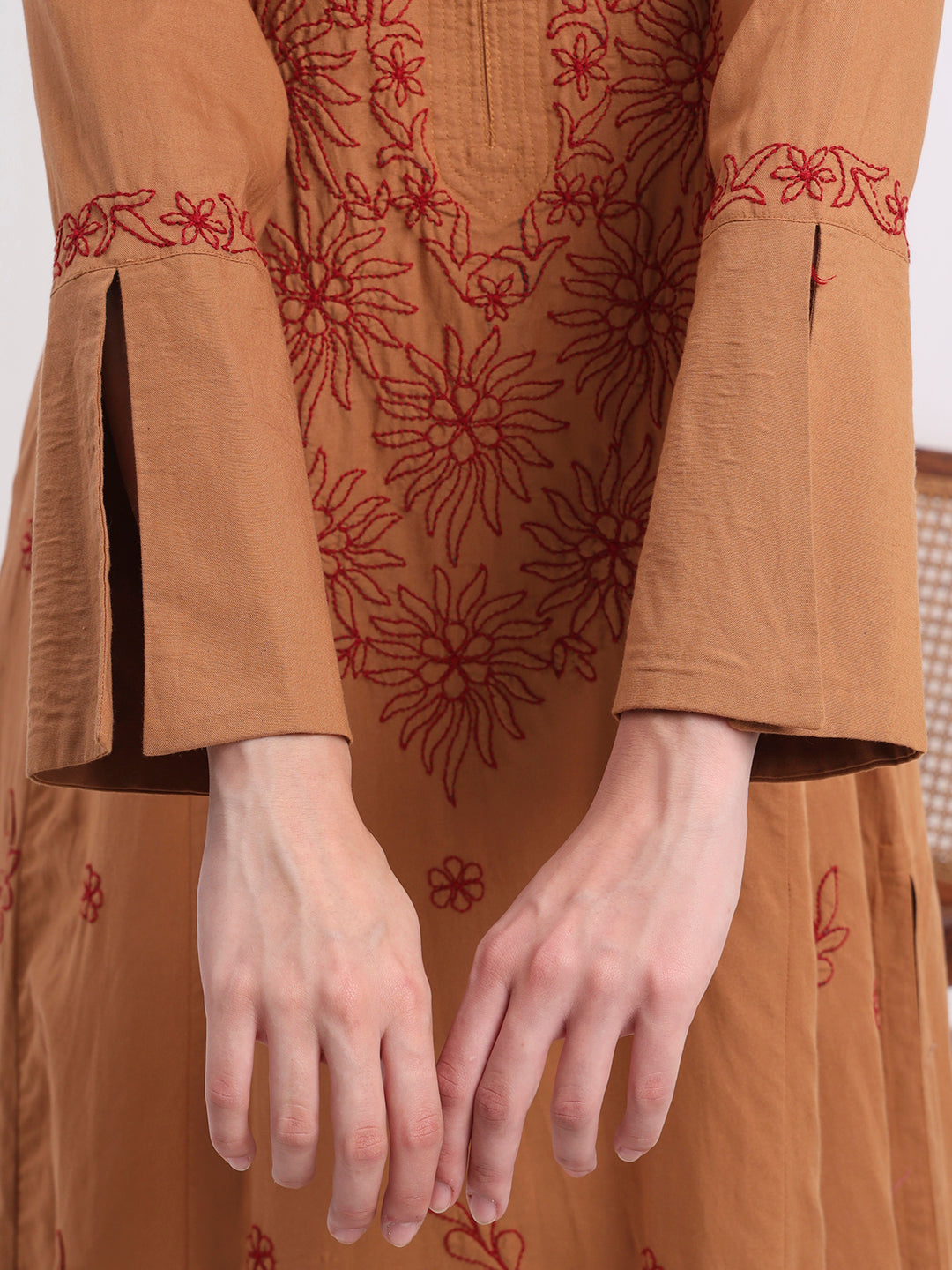 Women's Chinkankari Co-Ord Set With Viscose Rayon Co-Ord Set S1004-101