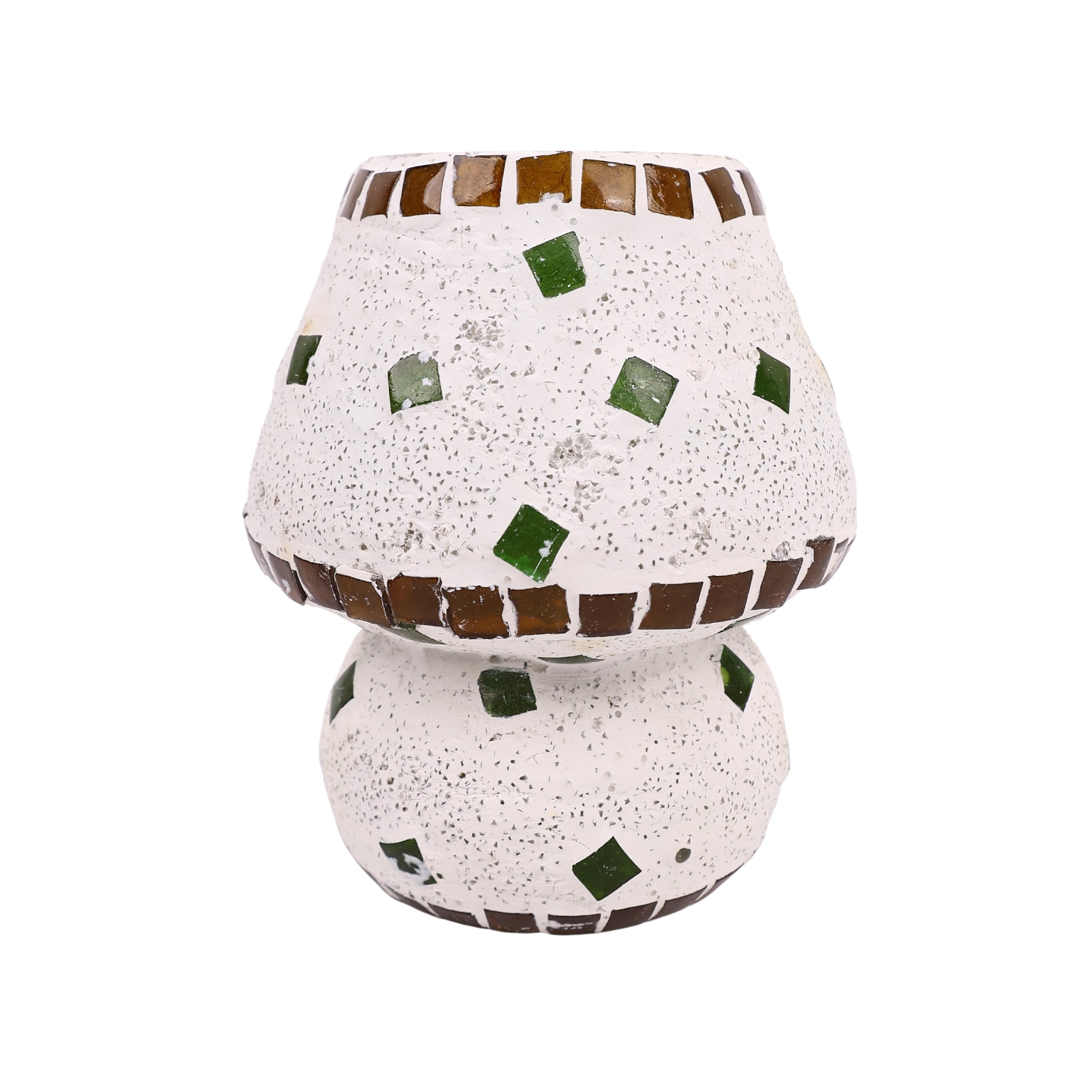 Mosaic Decorative Electric Table Lamp- Abstract Pattern