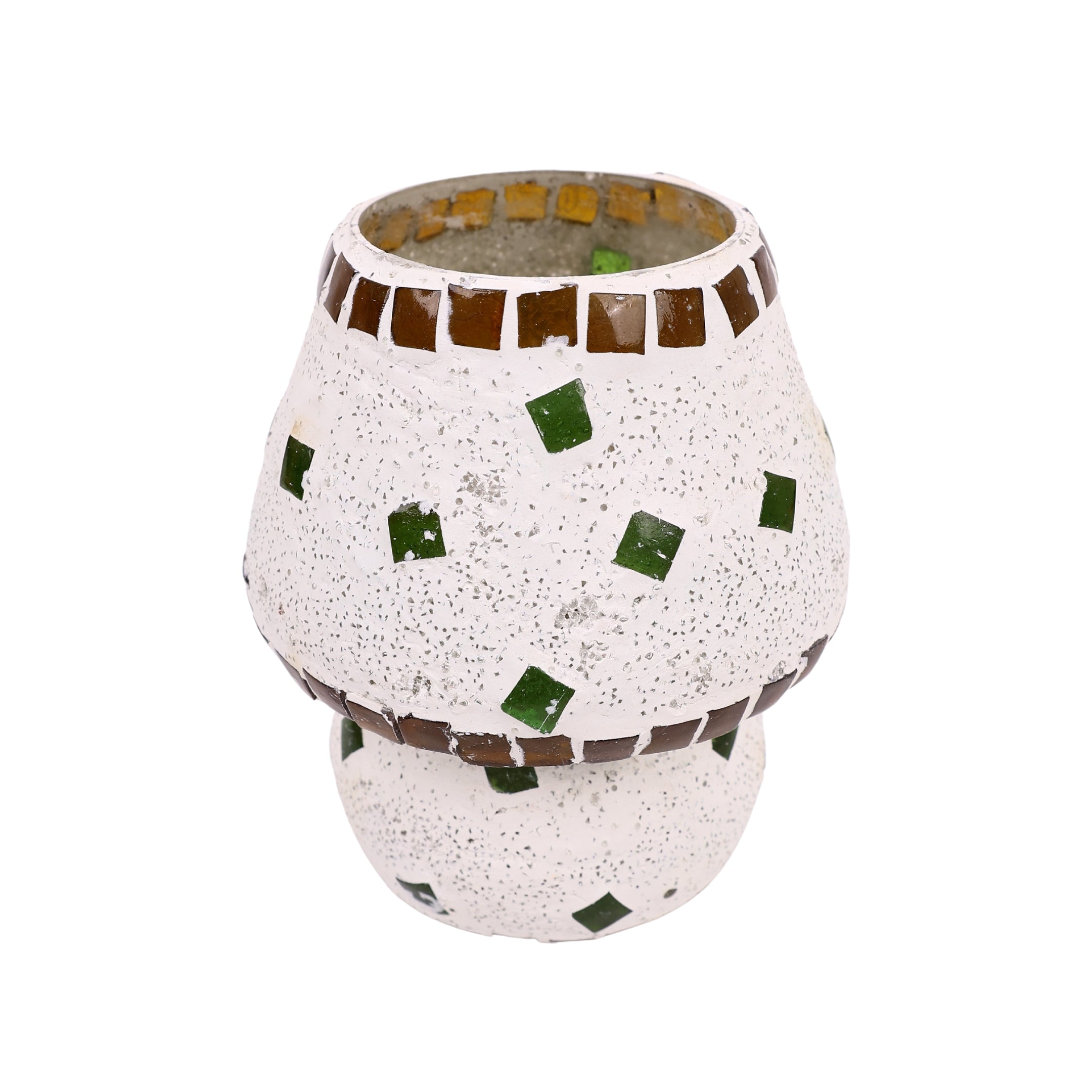 Mosaic Decorative Electric Table Lamp- Abstract Pattern 