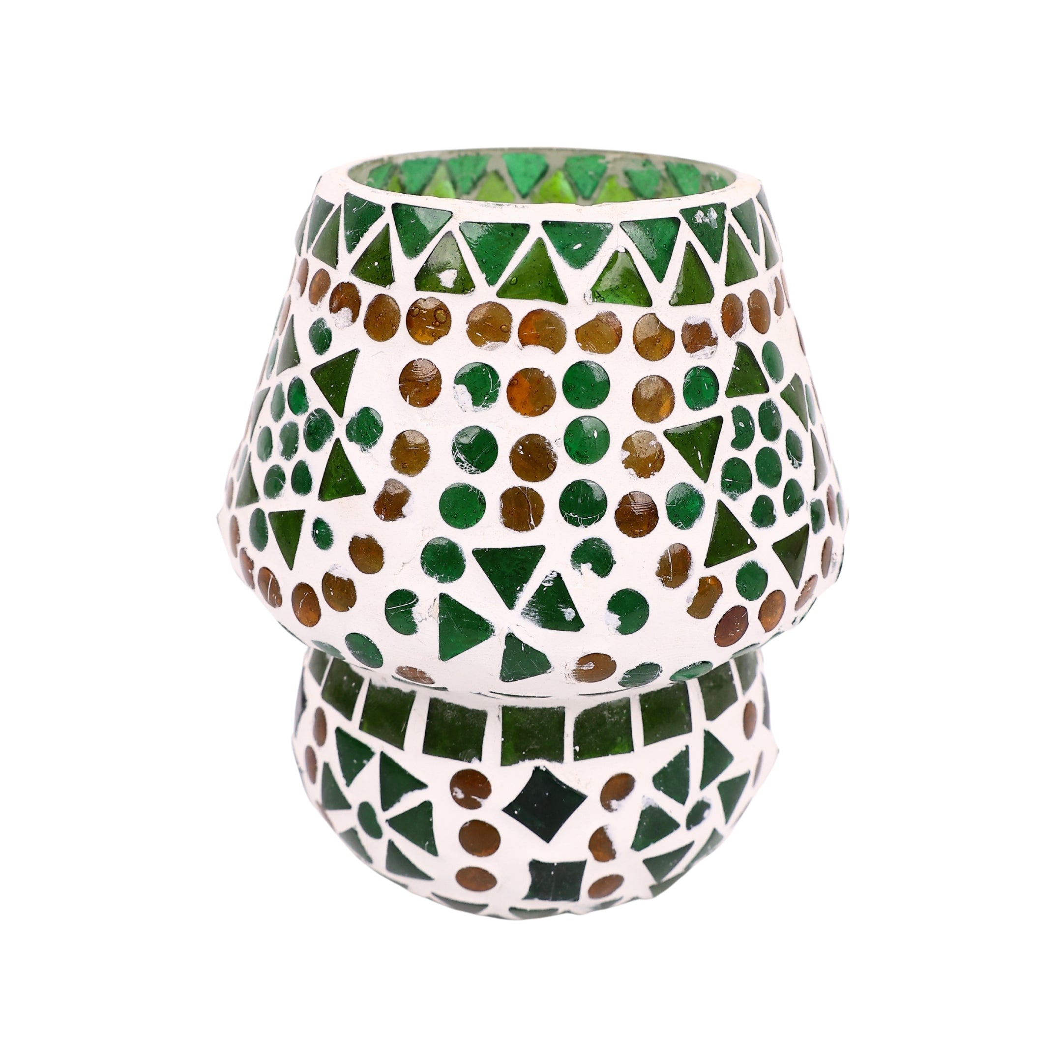 Mosaic Decorative Electric Table Lamp- Abstract Pattern