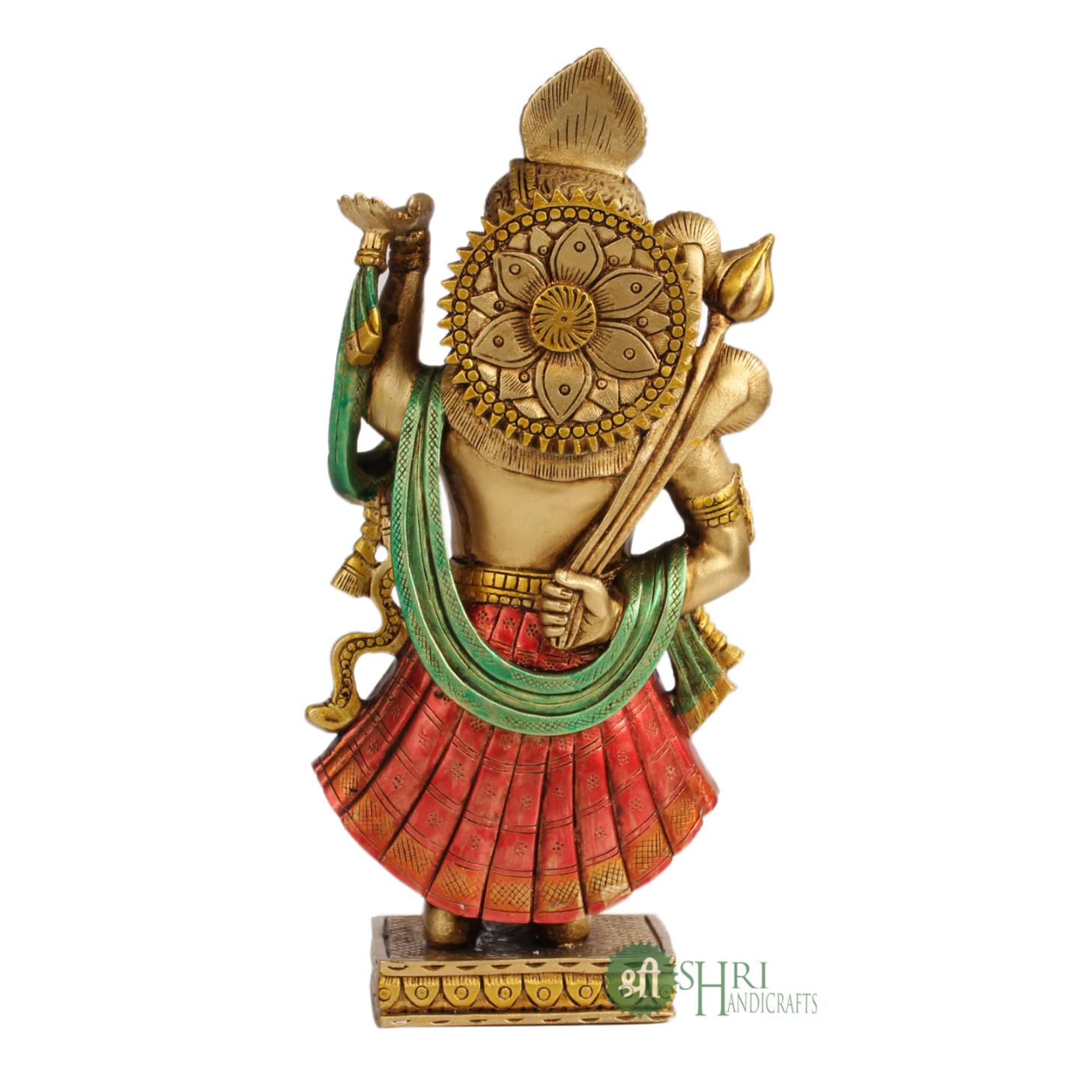 Shrinathji Idol 10 Inch For Puja By Trendia Decor