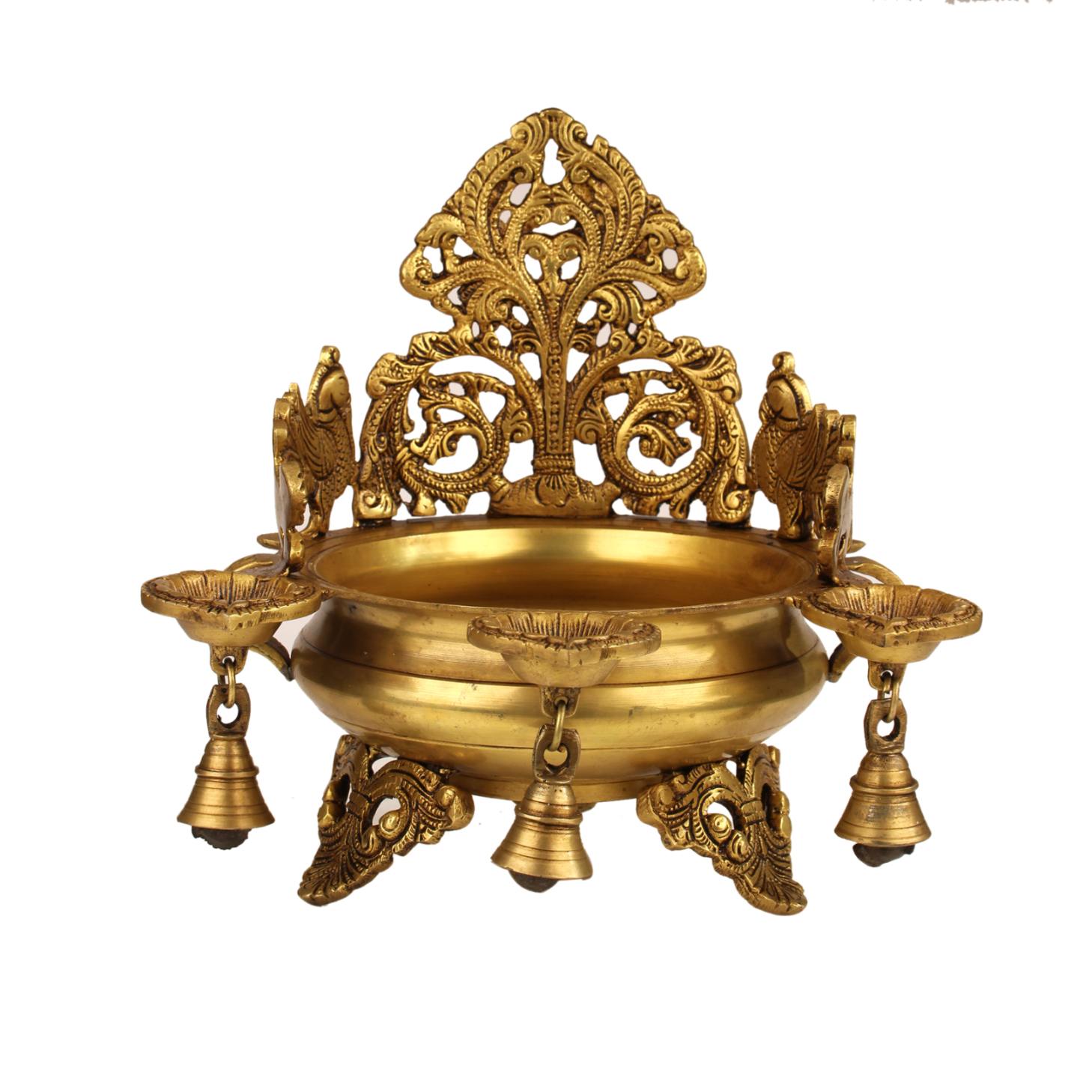 Brass Urli - Brx - 187 - 10" (3.25 Kg)