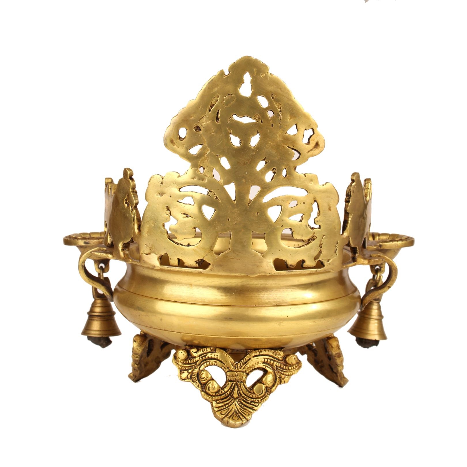 Brass Urli - Brx - 187 - 10" (3.25 Kg)
