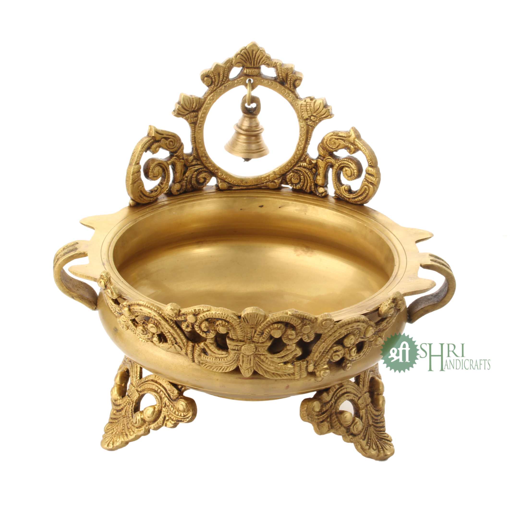 Brass Urli Bell - Brx - 257 - 8" (2.4 Kg)
