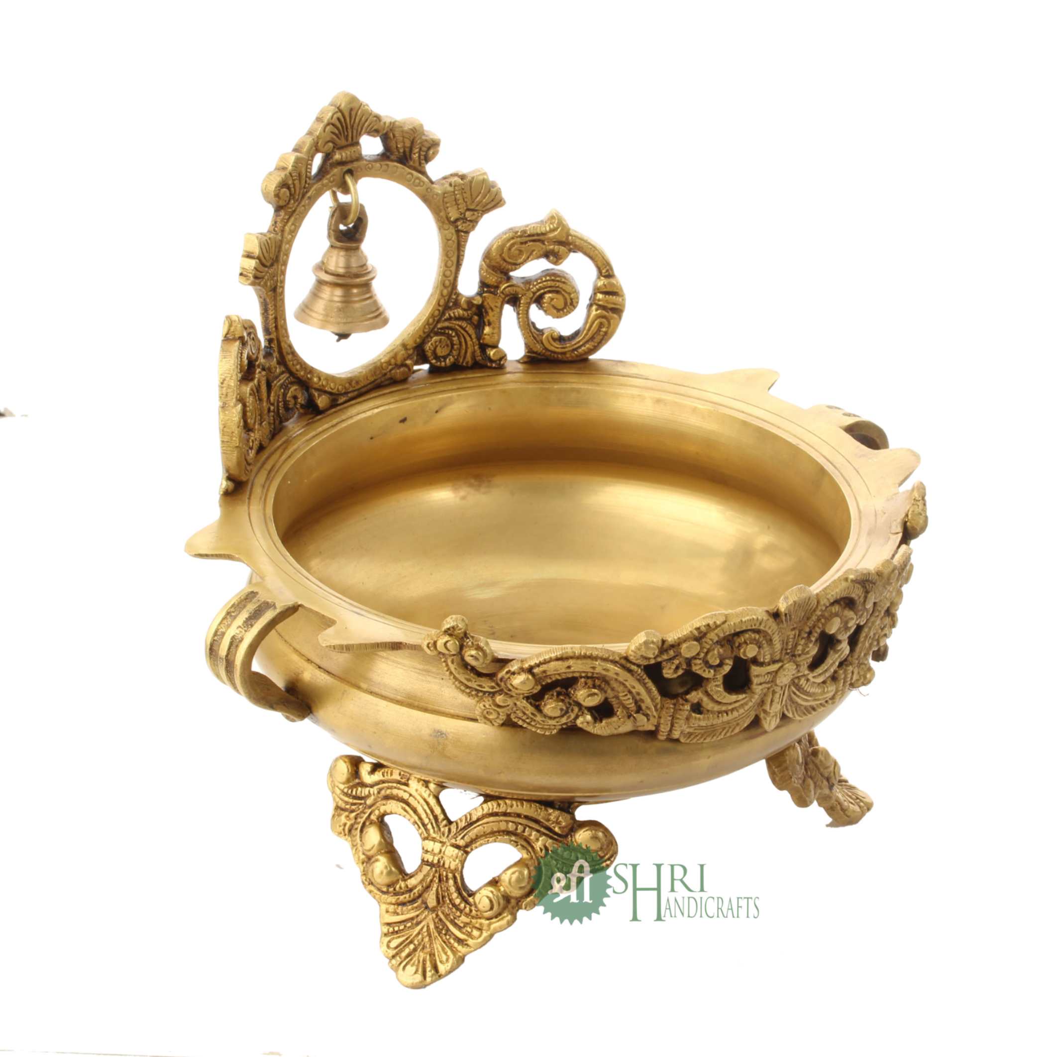 Brass Urli Bell - Brx - 257 - 8" (2.4 Kg)