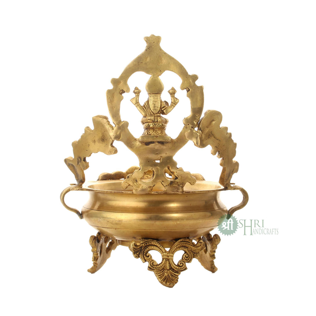 12" BRASS LAXMI URLI