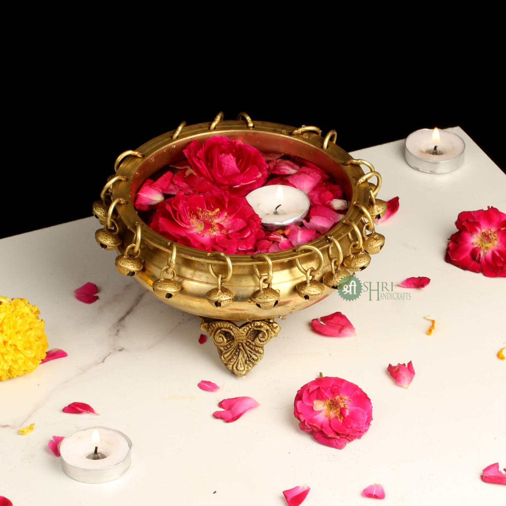 Brass Urli - Brx - 264 - 3" (1.1 Kg)