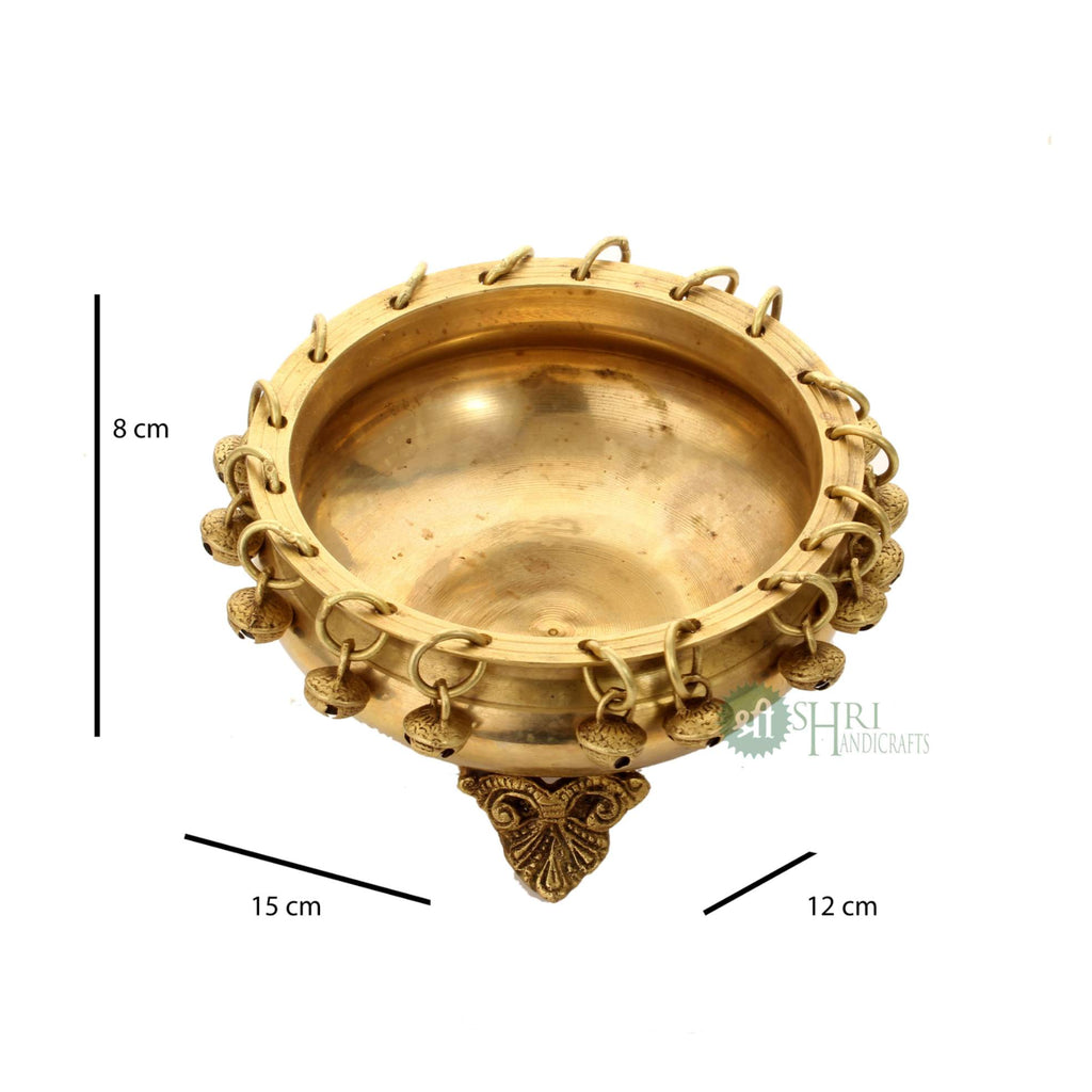 Brass Urli - Brx - 264 - 3" (1.1 Kg)